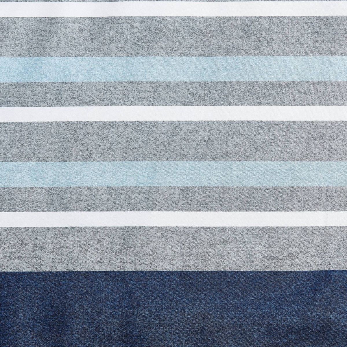 Heathered Block Microfiber Bed Set