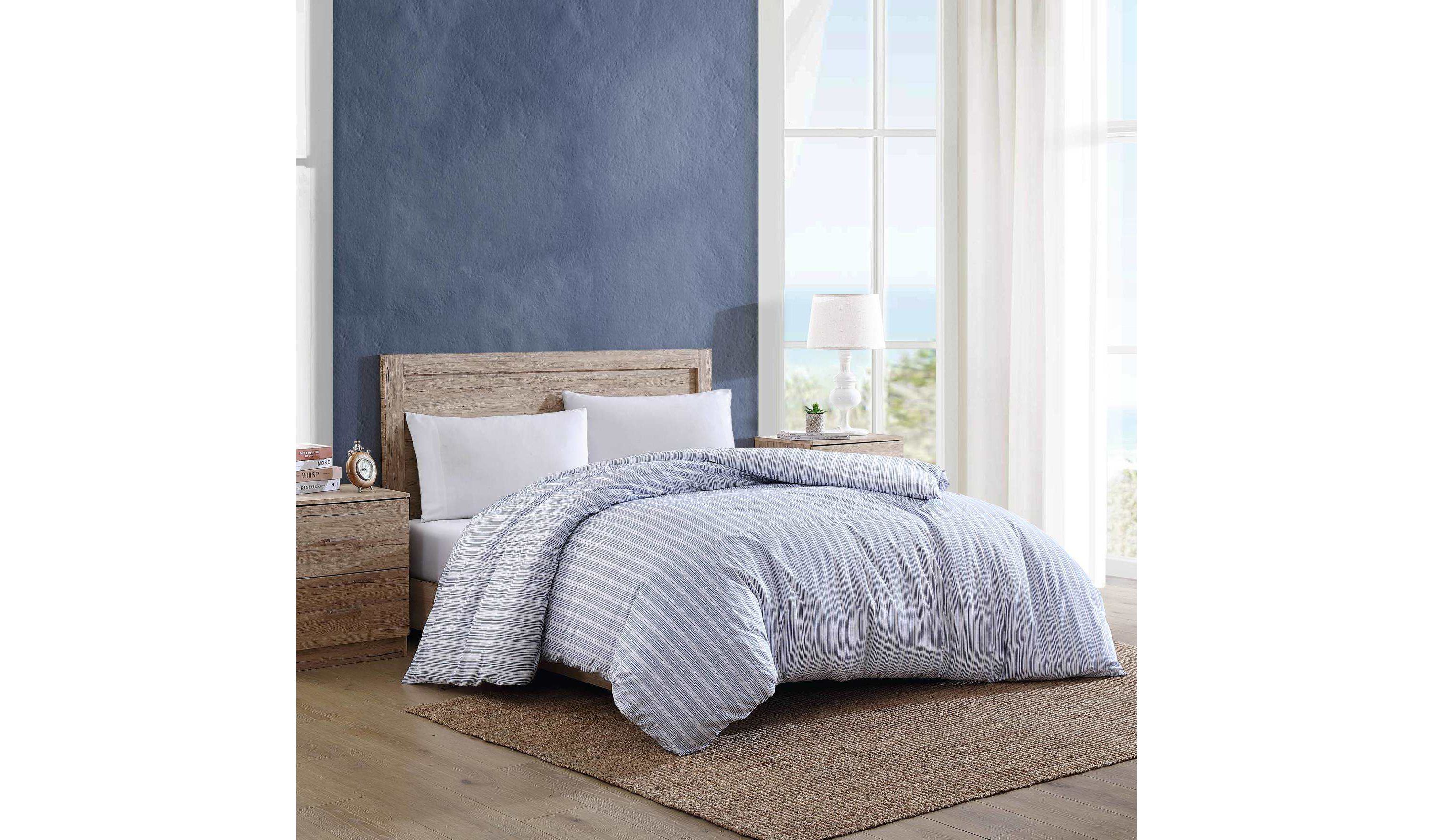 Beaux Stripe 100% Cotton Duvet Cover