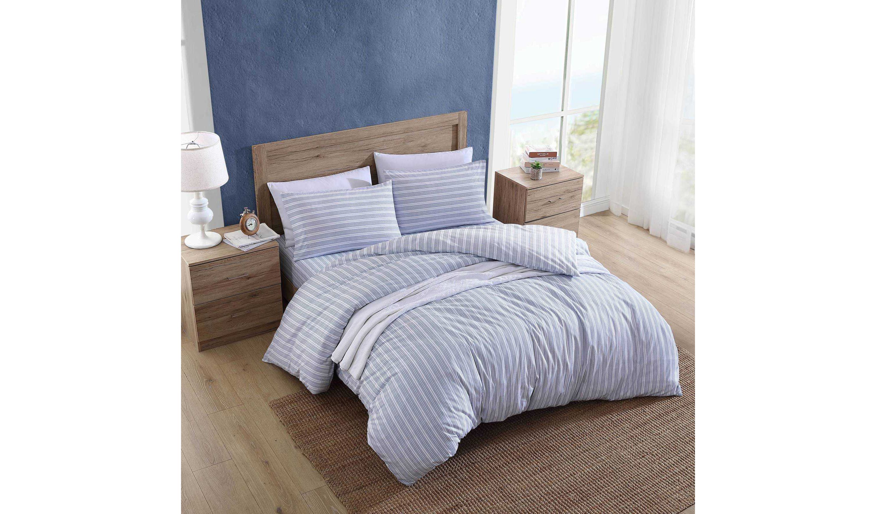Beaux Stripe 100% Cotton Duvet Cover