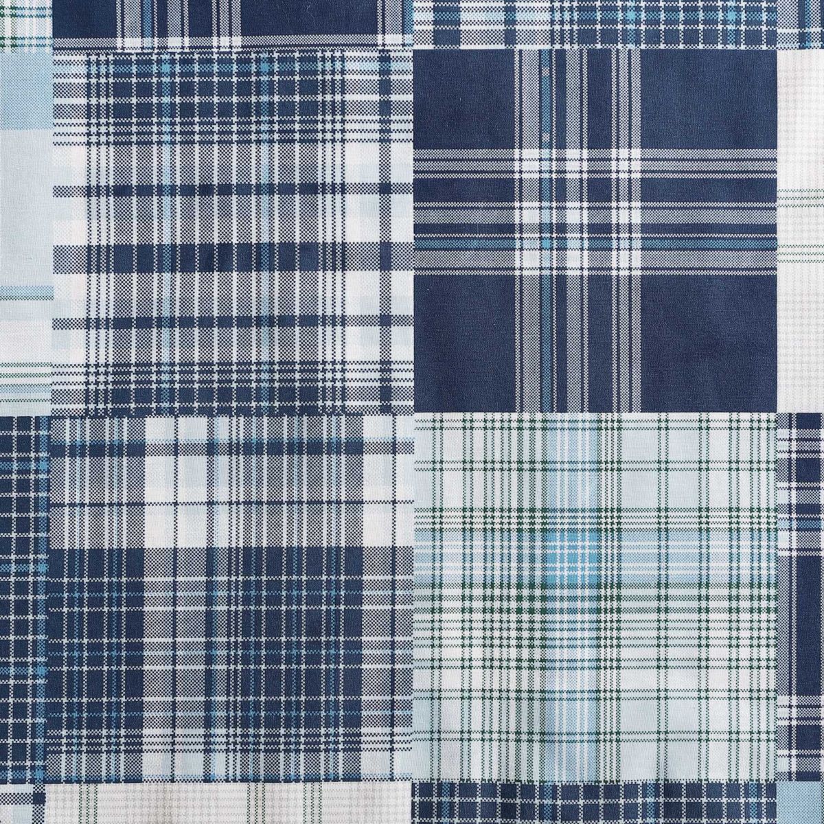 Mason Patchwork 100% Cotton Comforter-Sham Set