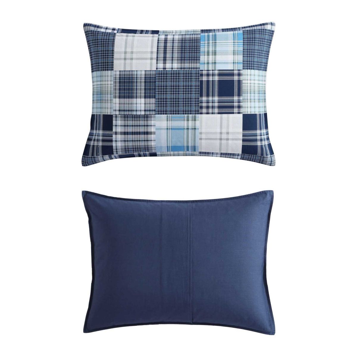 Mason Patchwork 100% Cotton Comforter-Sham Set