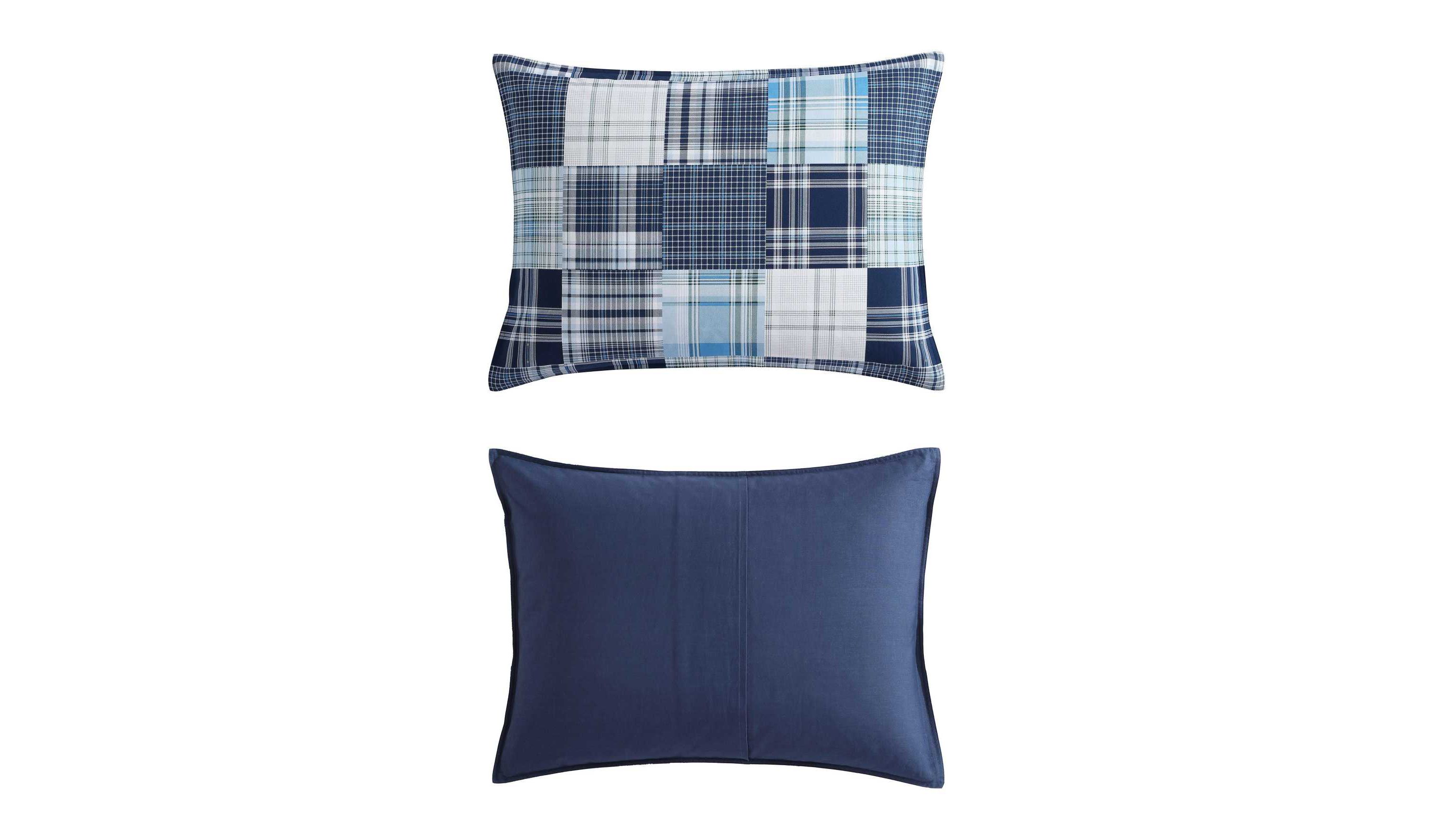Mason Patchwork 100% Cotton Comforter-Sham Set