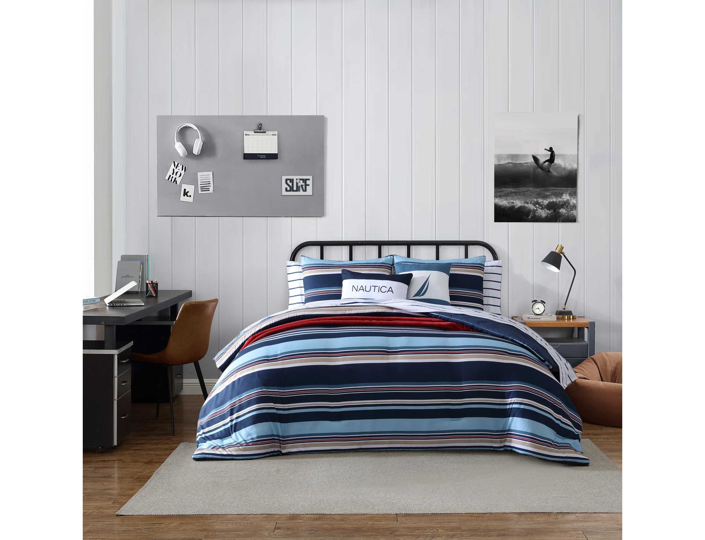 Colton Microfiber Comforter Sham Bonus Set