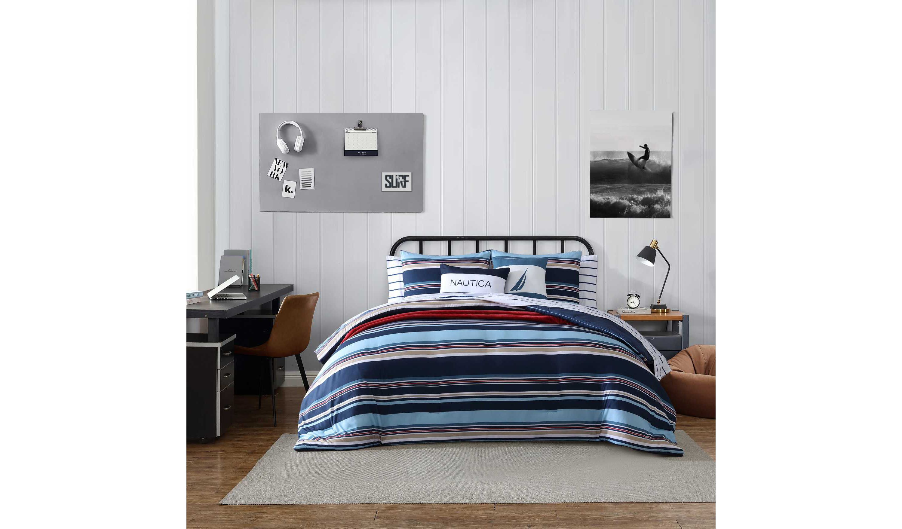 Colton Microfiber Comforter Sham Bonus Set