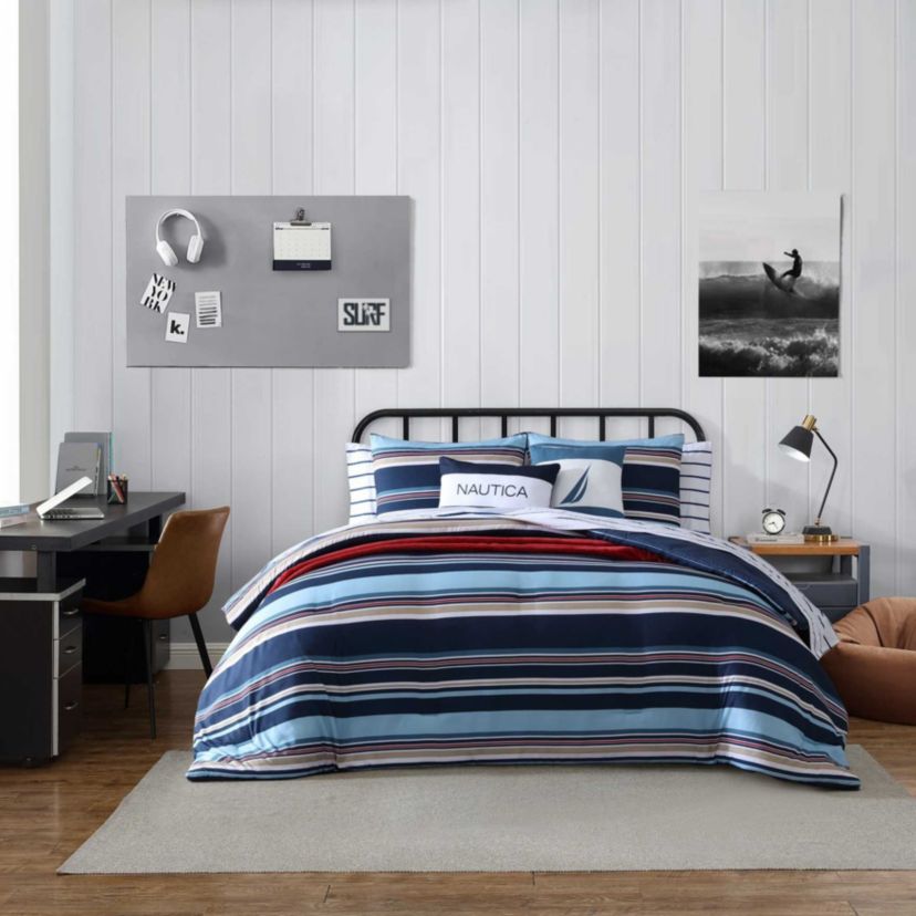 Colton Microfiber Comforter Sham Bonus Set