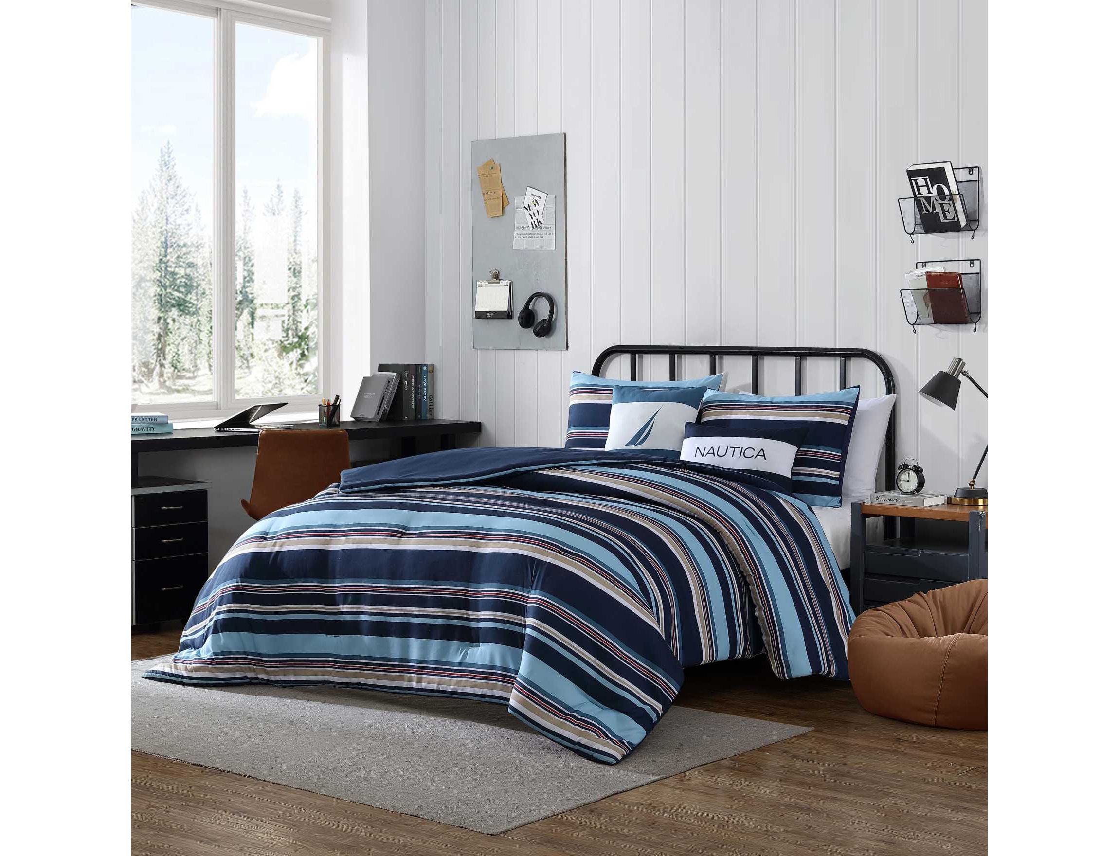 Colton Microfiber Comforter Sham Bonus Set