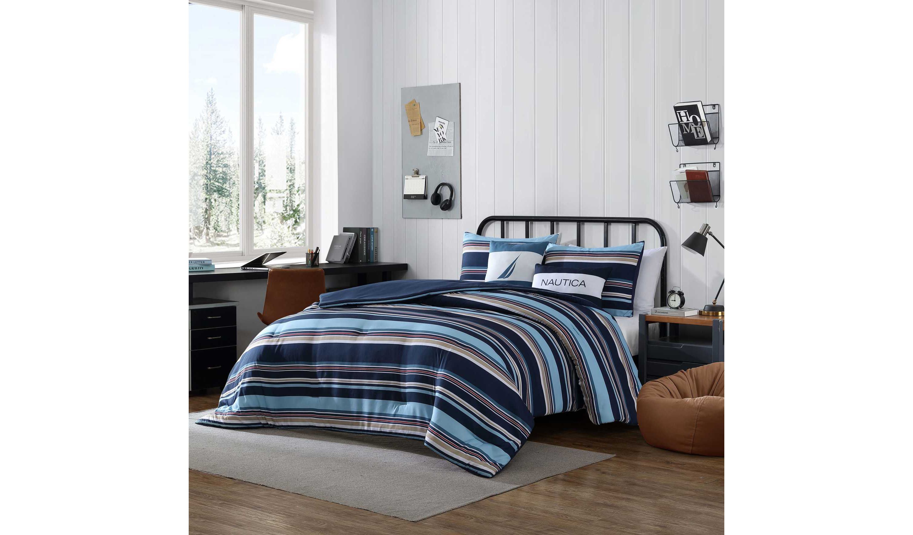 Colton Microfiber Comforter Sham Bonus Set