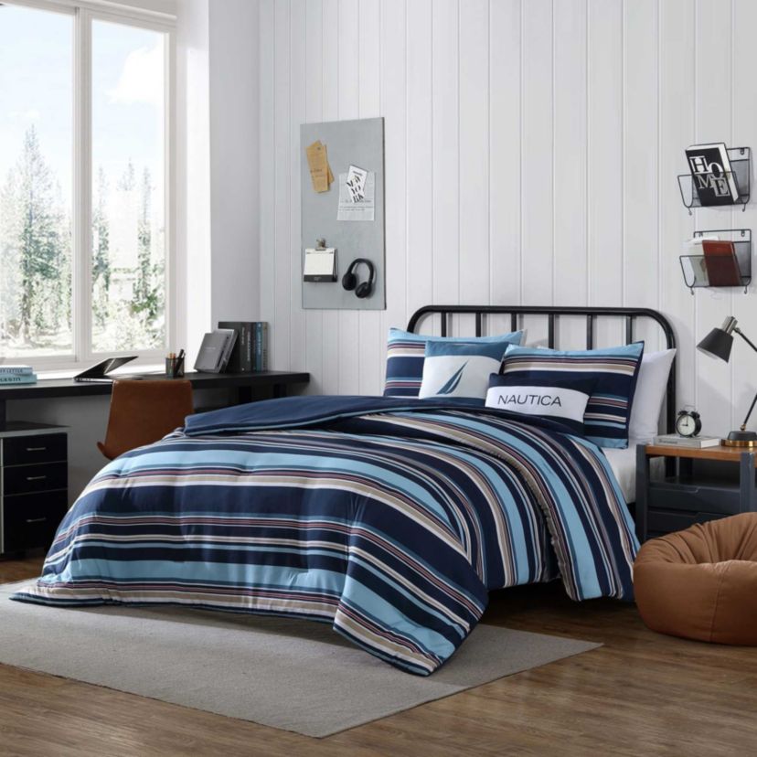 Colton Microfiber Comforter Sham Bonus Set