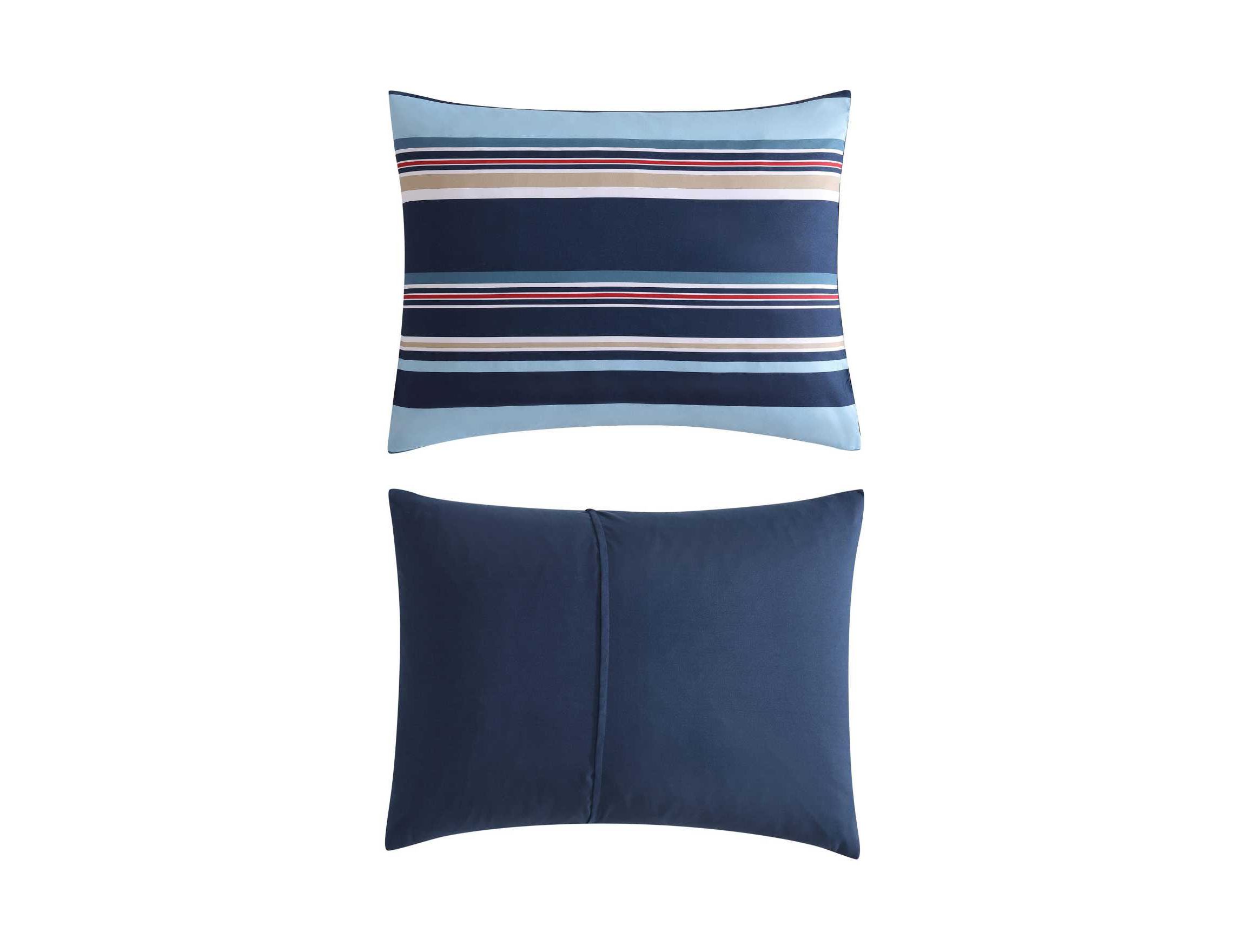 Colton Microfiber Comforter Sham Bonus Set