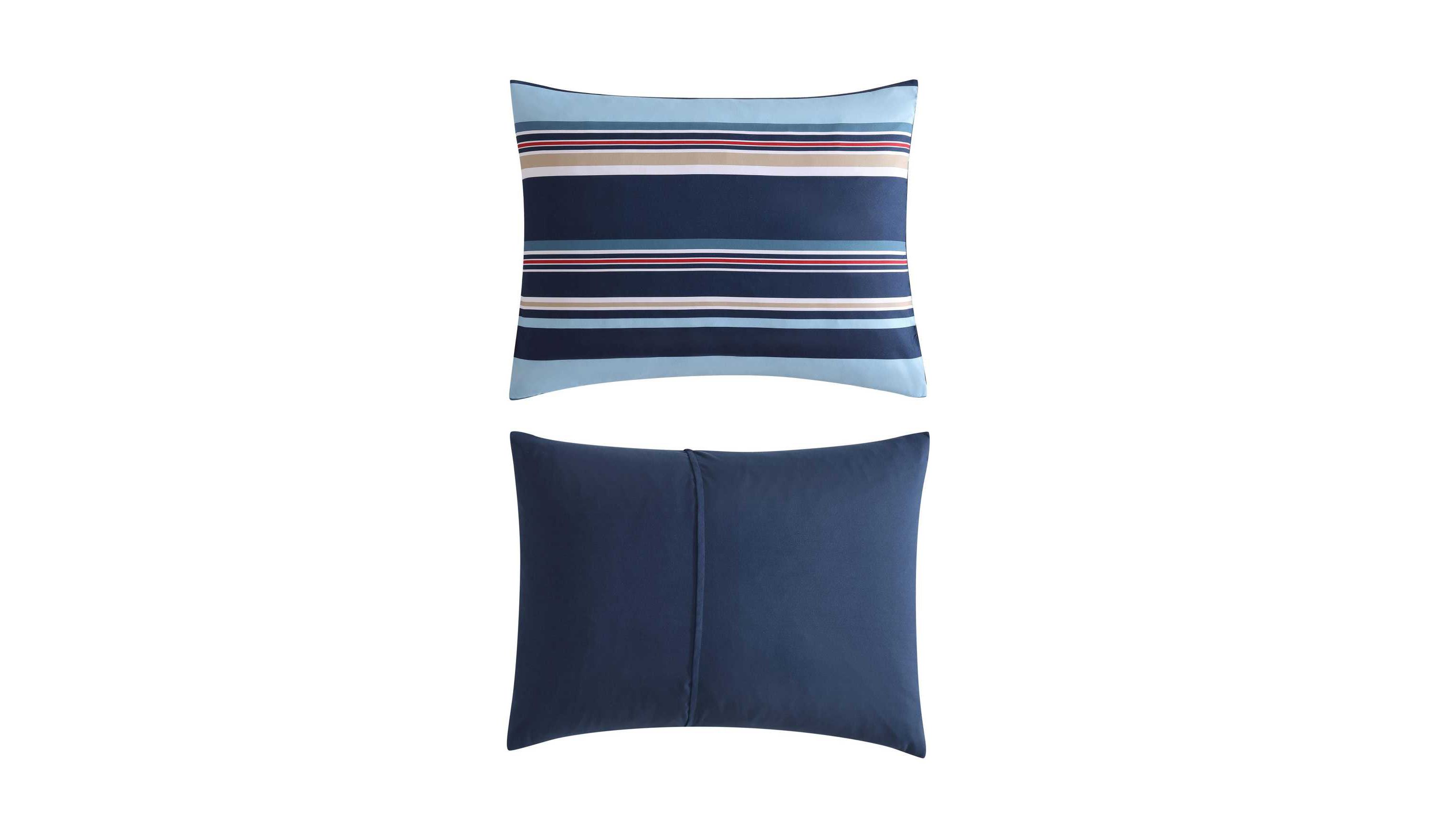 Colton Microfiber Comforter Sham Bonus Set