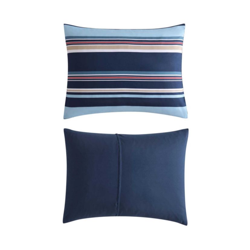 Colton Microfiber Comforter Sham Bonus Set