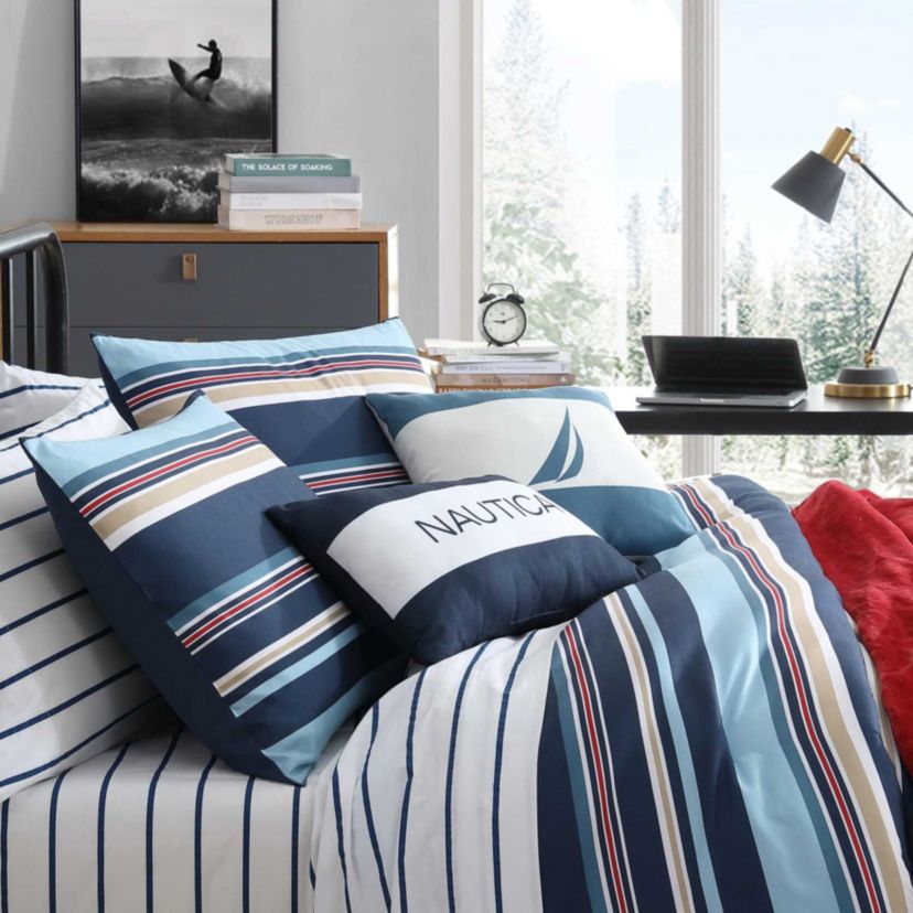 Colton Microfiber Comforter Sham Bonus Set