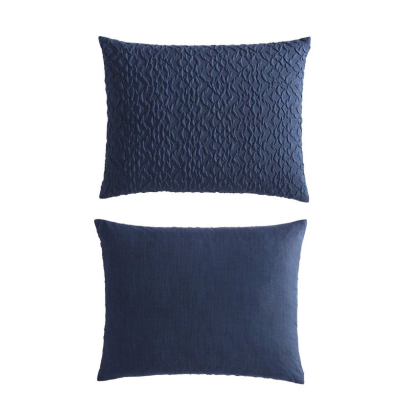 Point Harbor Microfiber Comforter-Sham Set