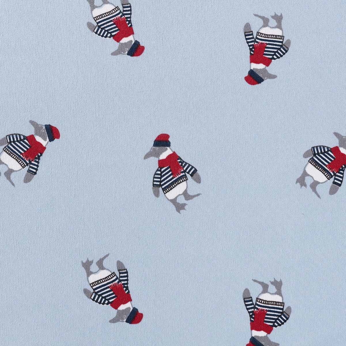 Penguin Toss Microfiber Sheet Set