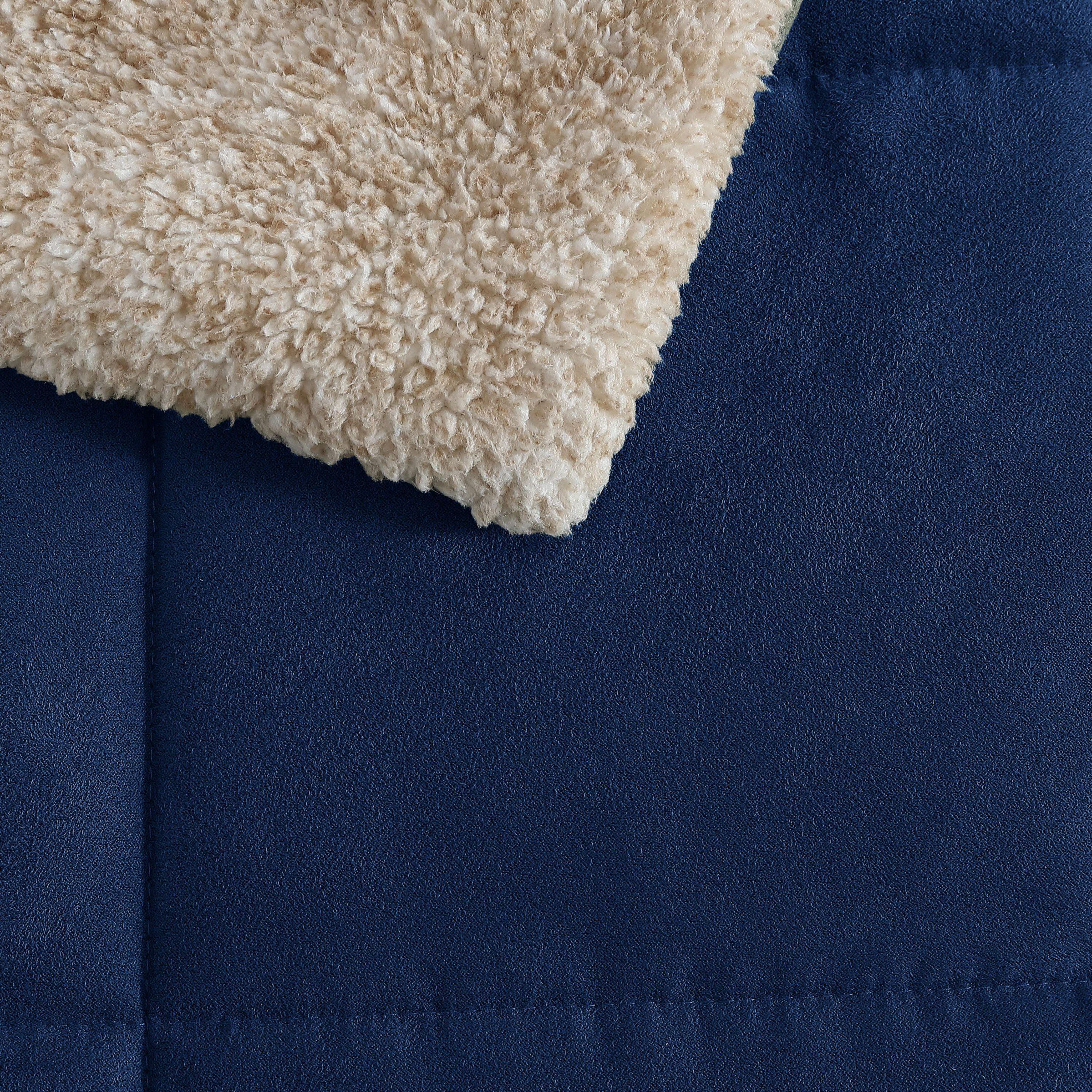 Beckett Microfiber Comforter-Sham Set