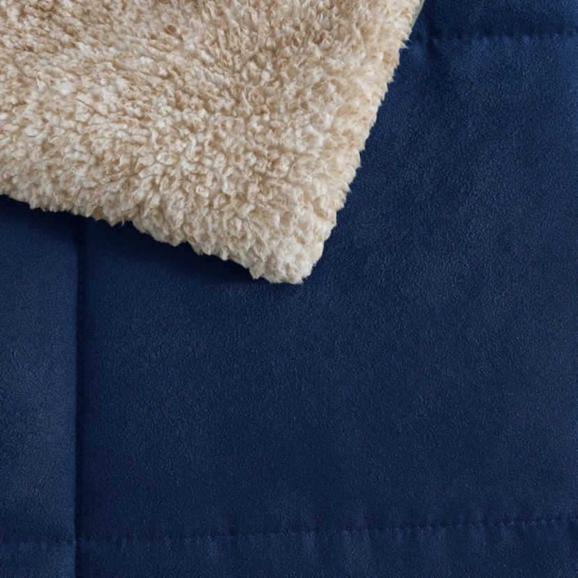Beckett Microfiber Comforter-Sham Set