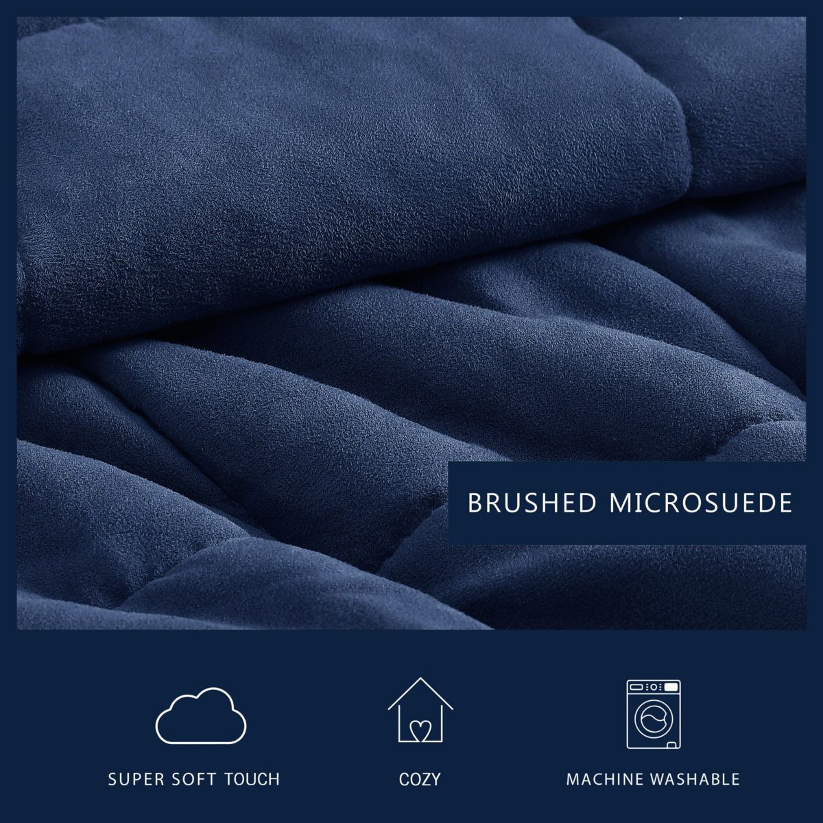 Beckett Microfiber Comforter-Sham Set