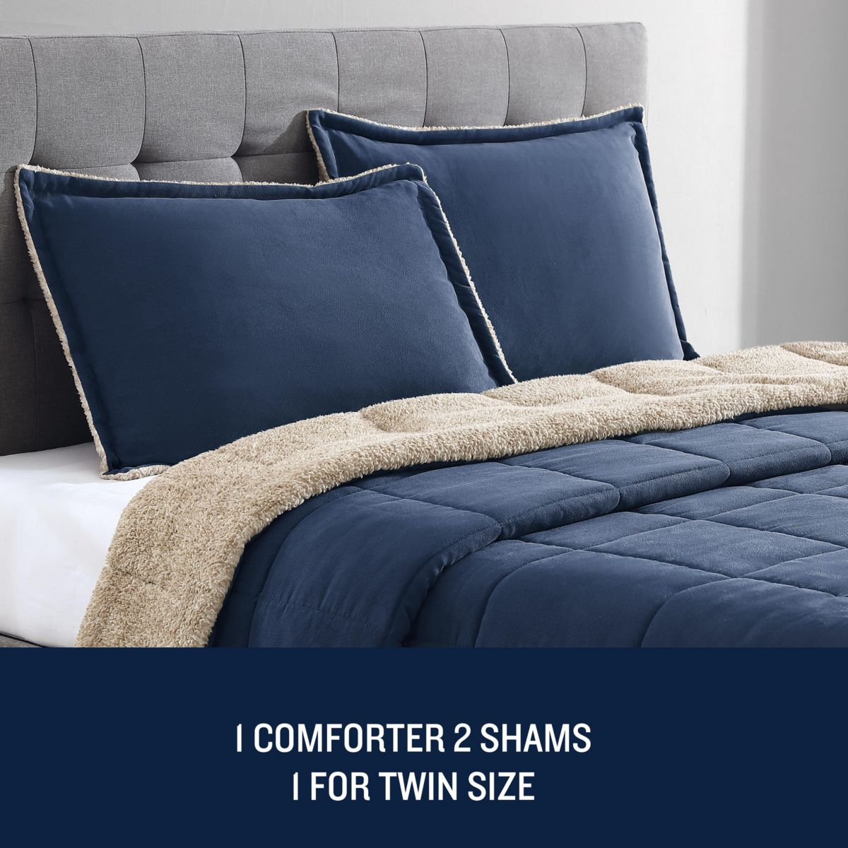 Beckett Microfiber Comforter-Sham Set