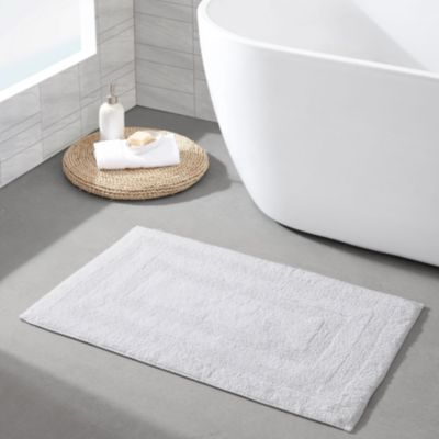 Nautica Micellar Solid Reversible 100% Cotton Bath Rug