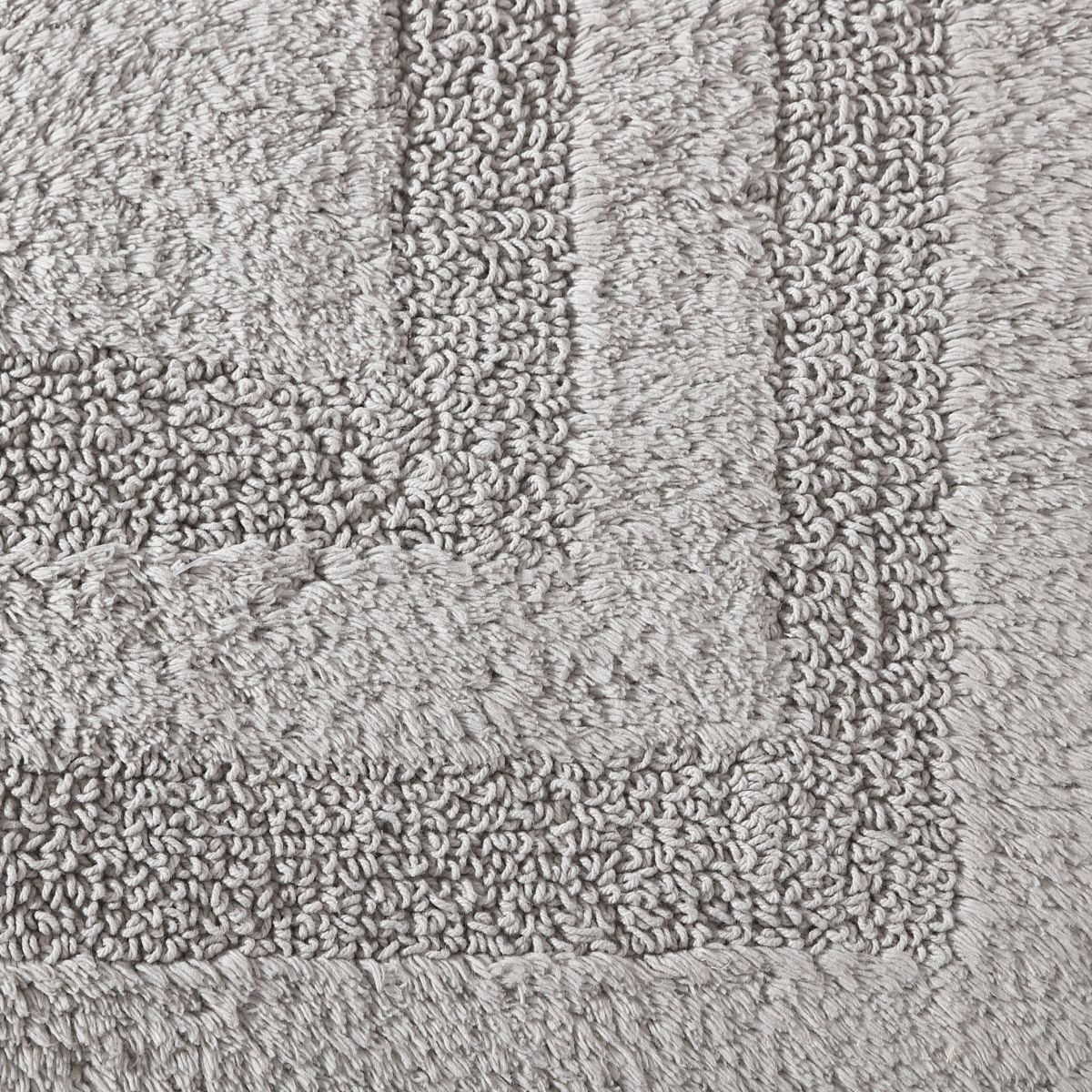 Micellar Solid Reversible 100% Cotton Bath Rug