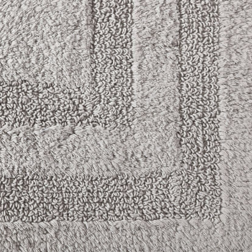 Micellar Solid Reversible 100% Cotton Bath Rug
