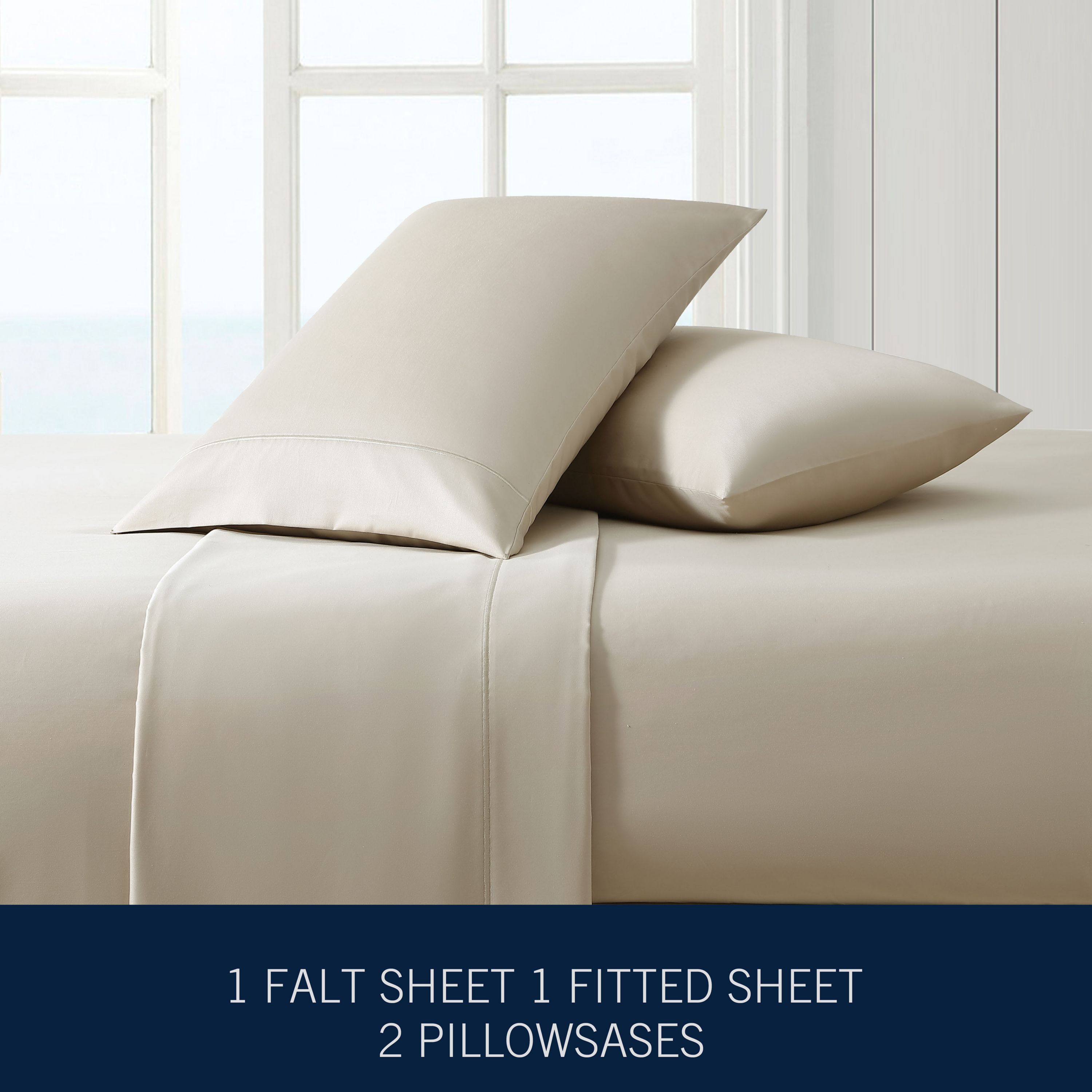 Regatta 100% Cotton Sheet Set