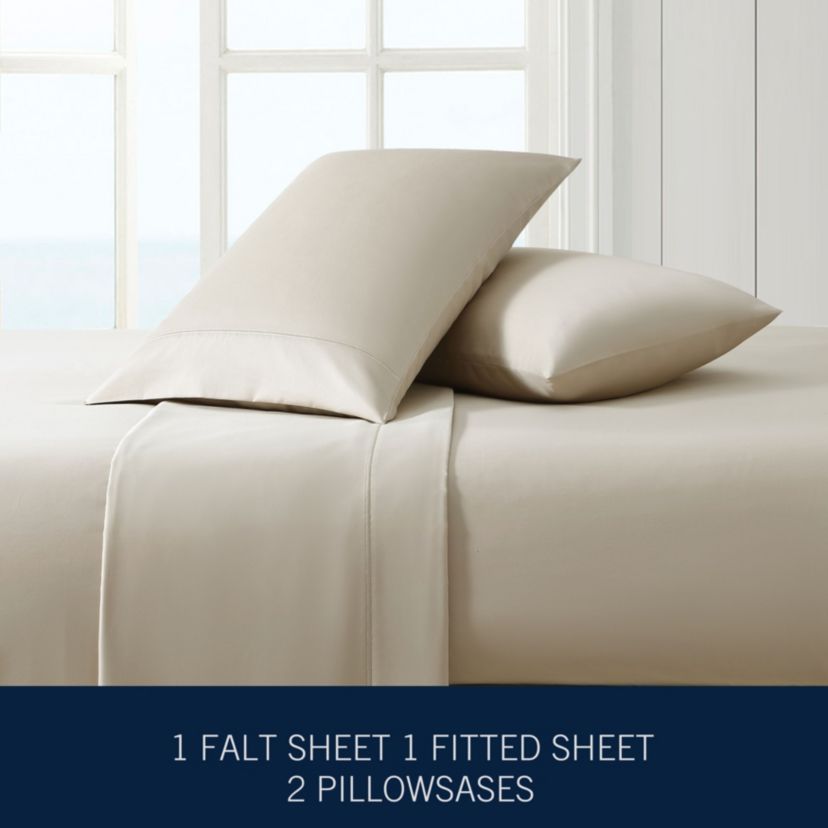 Regatta 100% Cotton Sheet Set