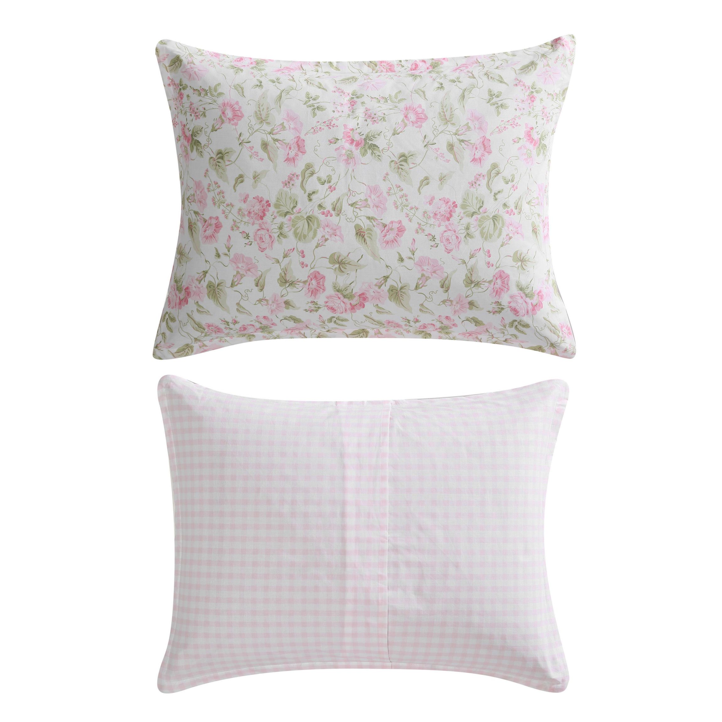 Morning Gloria 100% Cotton Comforter-Sham Set