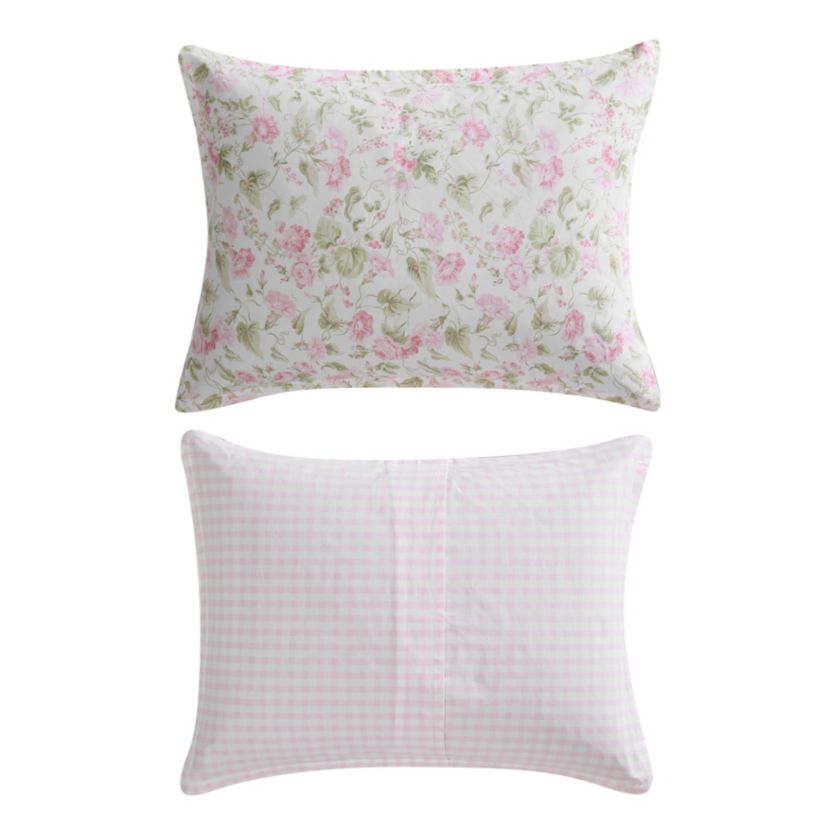 Morning Gloria 100% Cotton Comforter-Sham Set