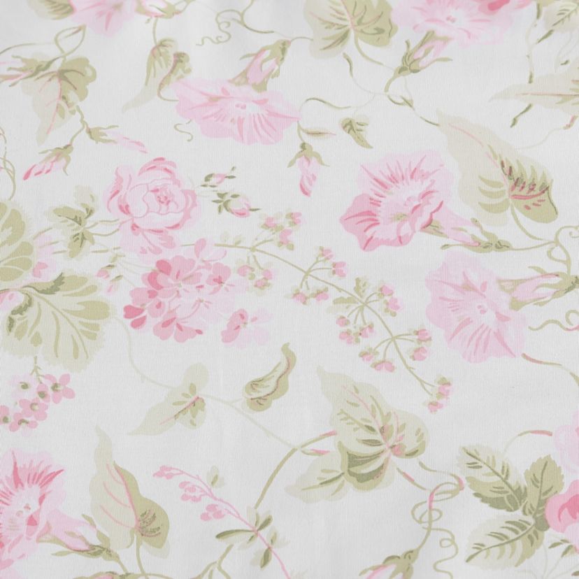 Morning Gloria 100% Cotton Comforter-Sham Set