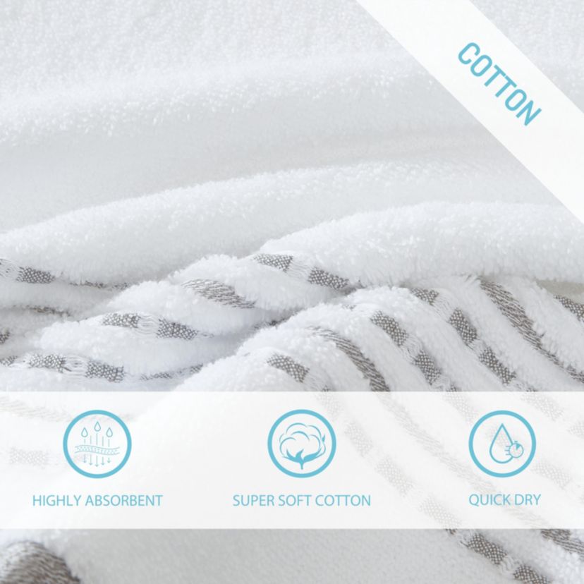 Cliff Side 100% Cotton Towel Set