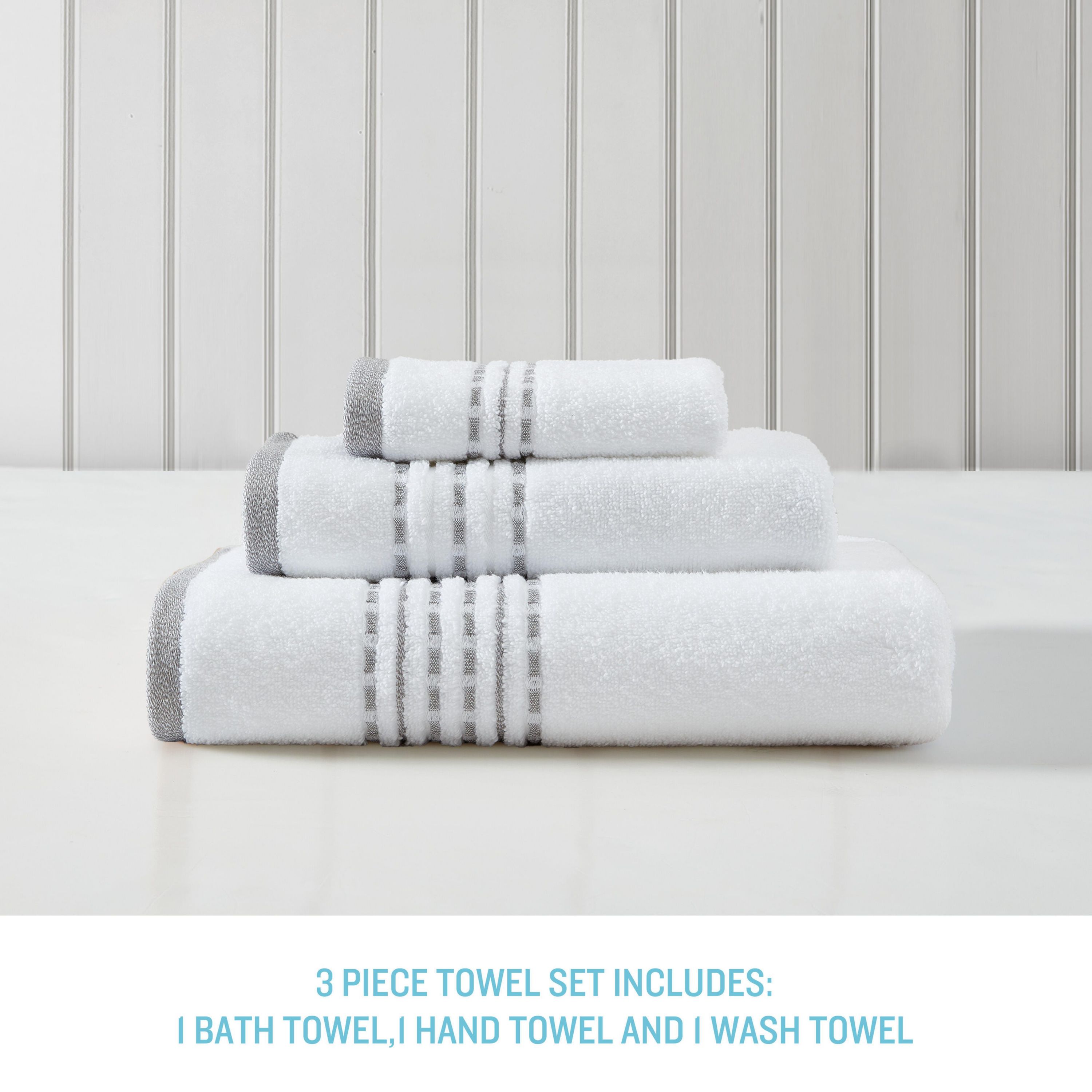Cliff Side 100% Cotton Towel Set
