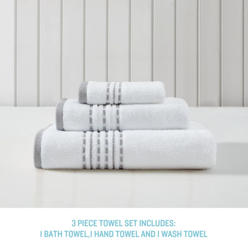 Cliff Side 100% Cotton Towel Set