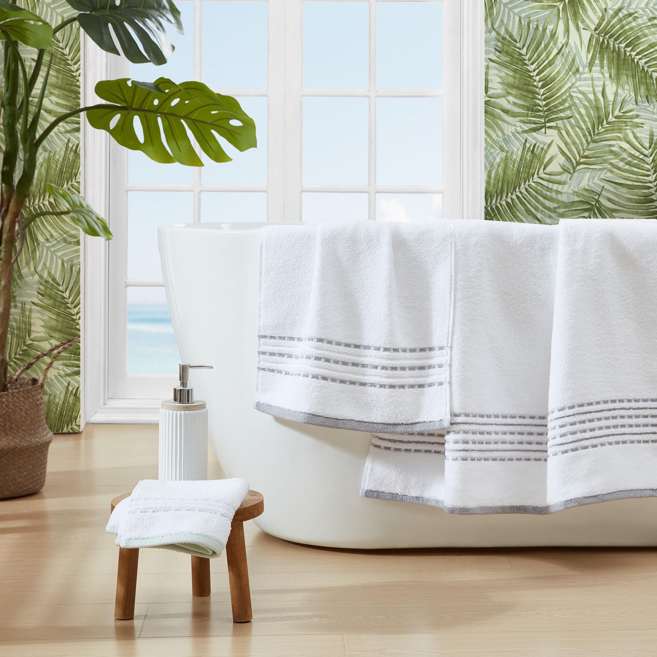 Cliff Side 100% Cotton Towel Set