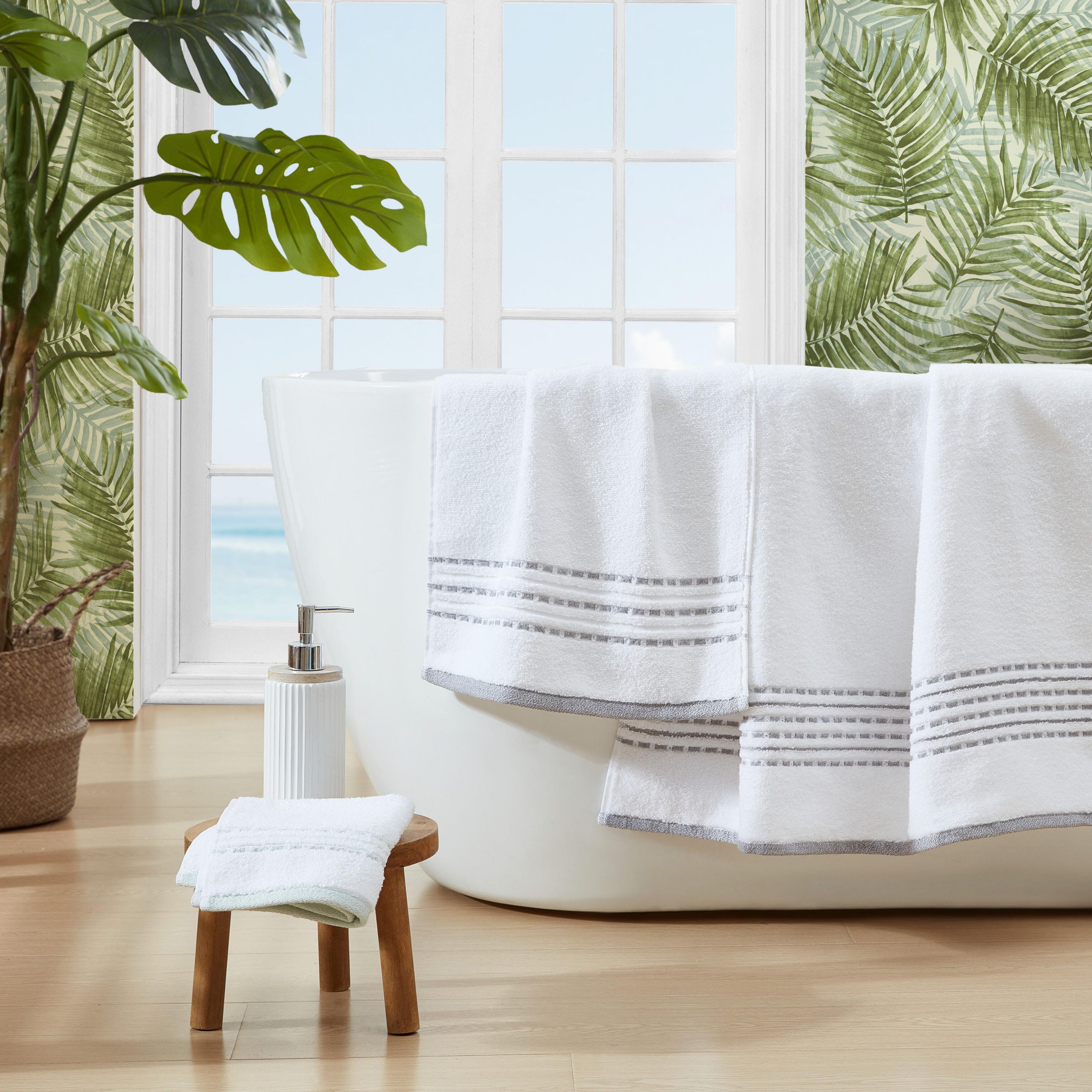 Cliff Side 100% Cotton Towel Set