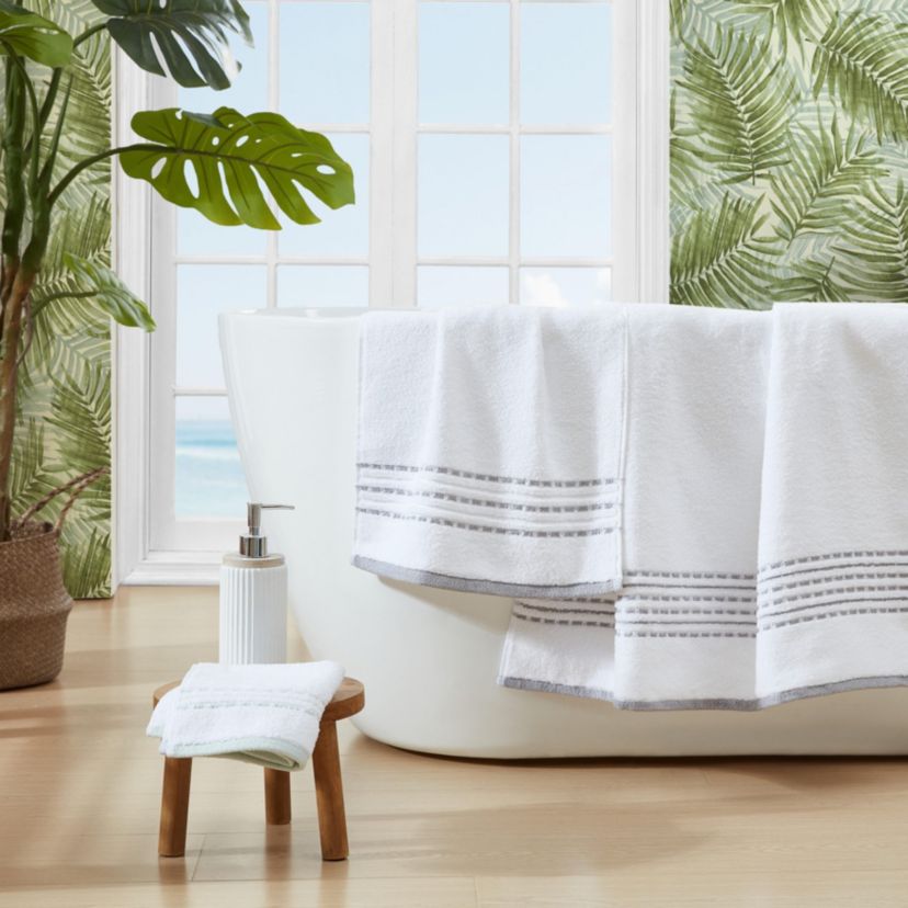 Cliff Side 100% Cotton Towel Set