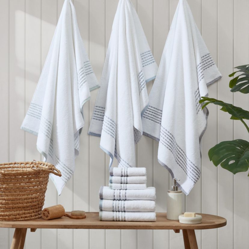 Cliff Side 100% Cotton Towel Set