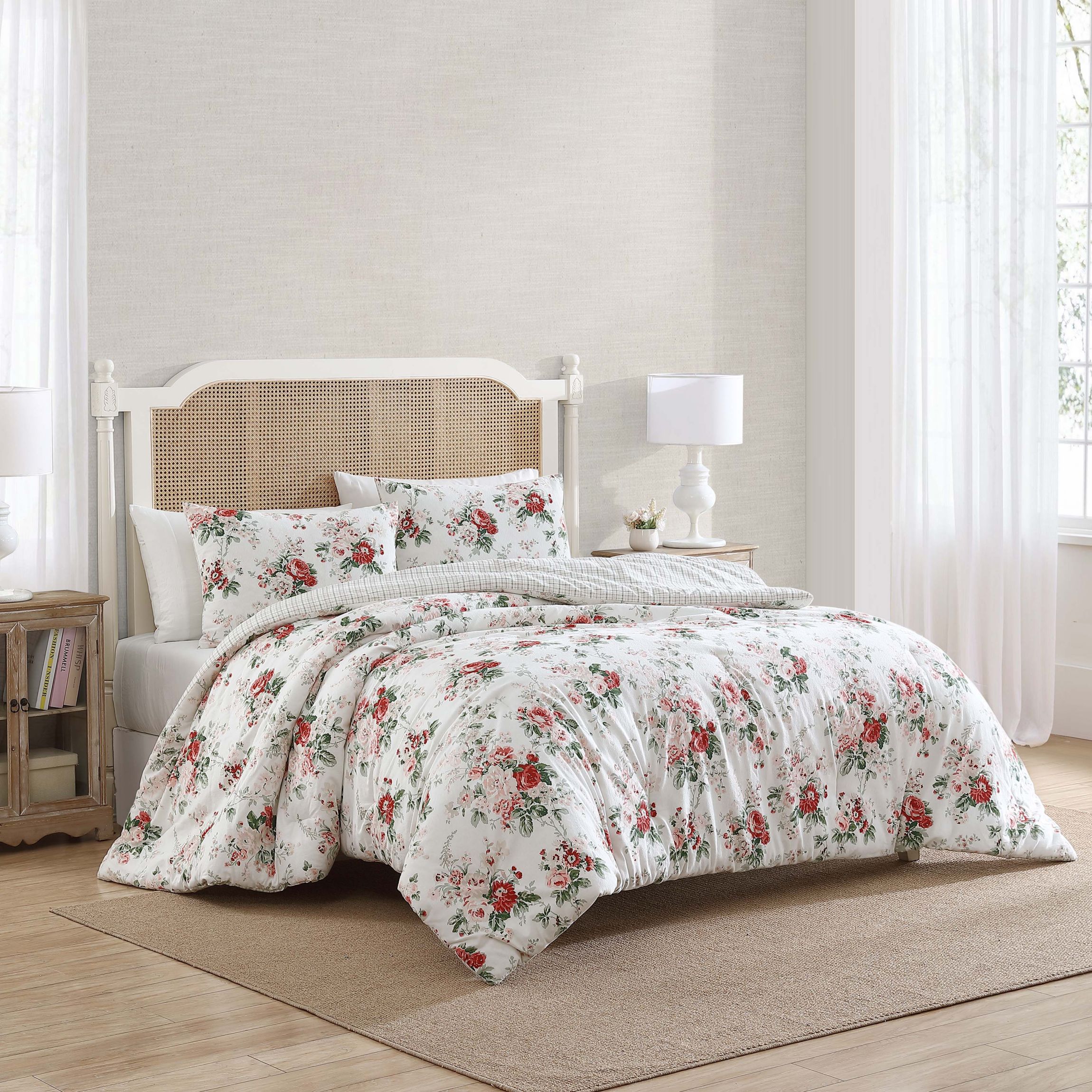 Ashfield 100% Cotton Comforter-Sham Set