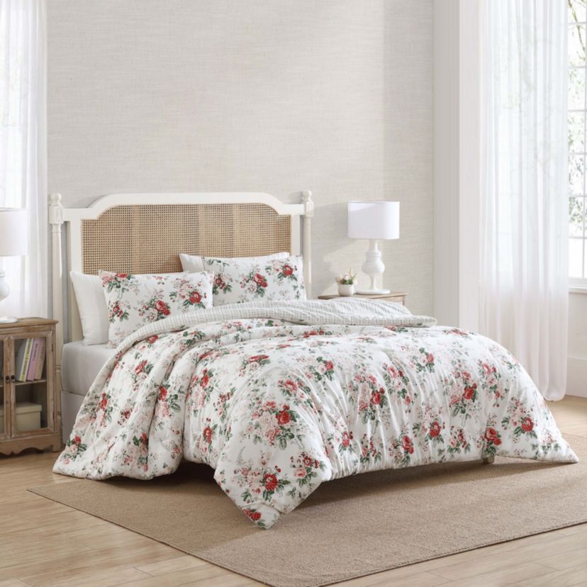 Ashfield 100% Cotton Comforter-Sham Set