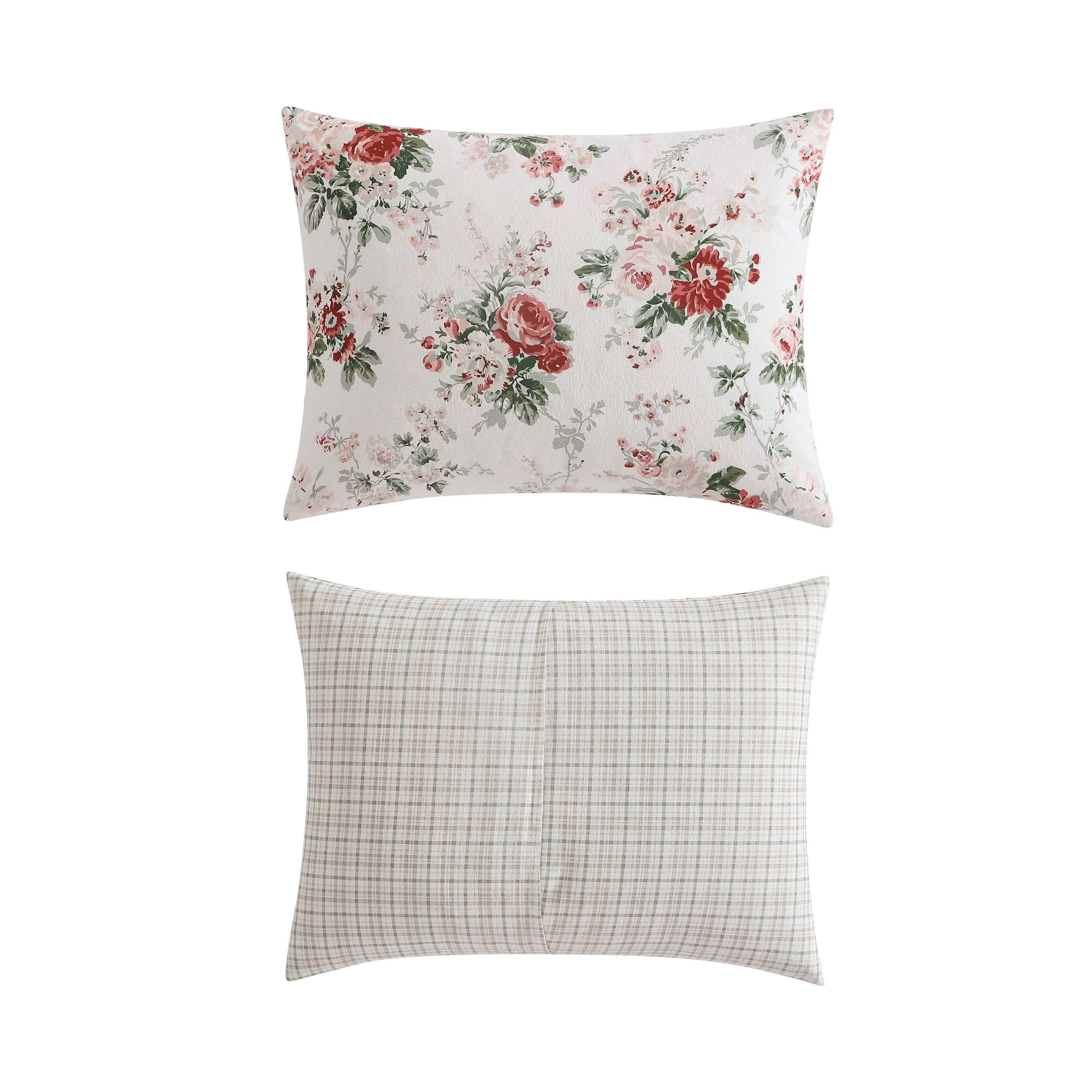 Ashfield 100% Cotton Comforter-Sham Set
