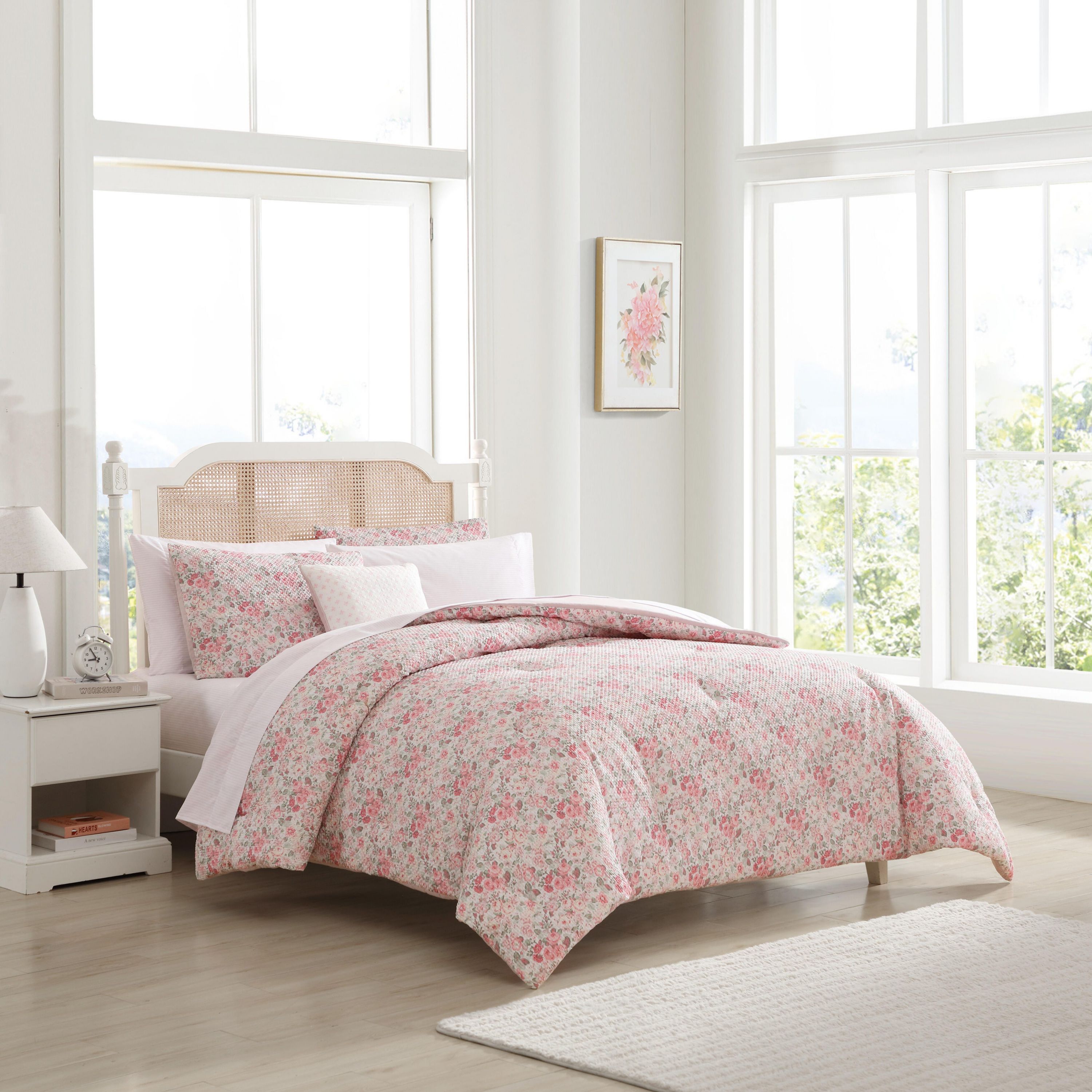 Quartet Microfiber Bed Set Bonus
