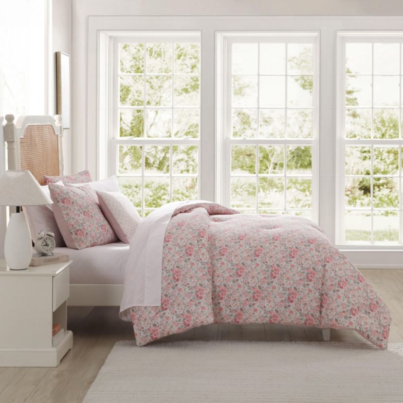 Quartet Microfiber Bed Set Bonus
