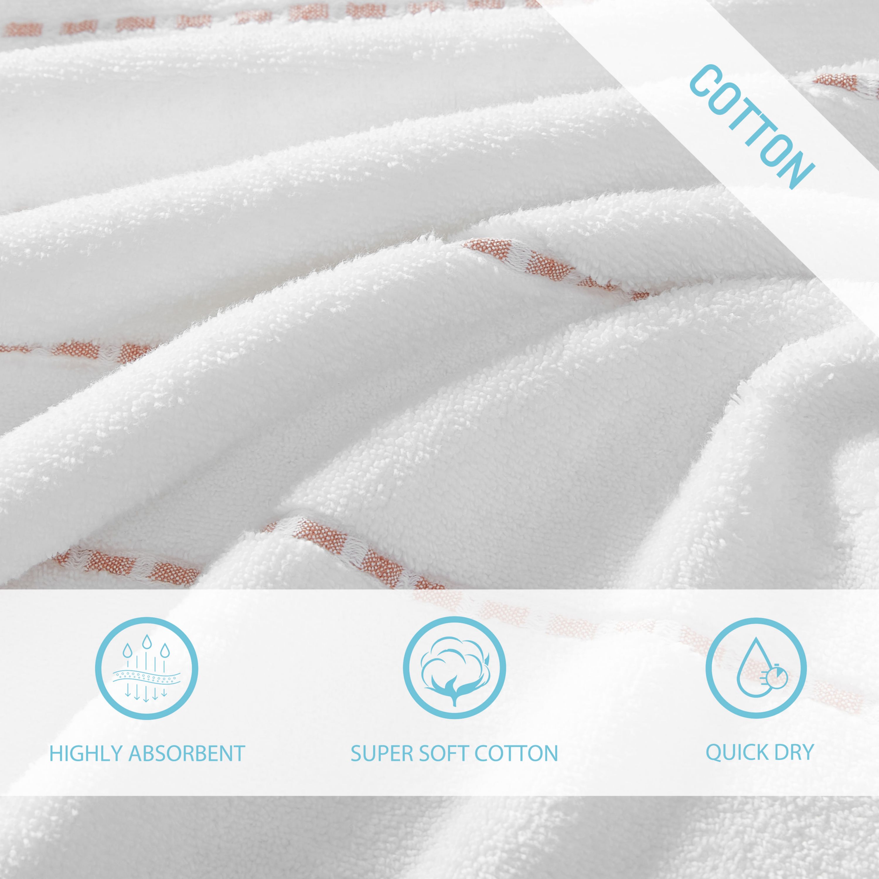 Ridley Solid 100% Cotton Towel Set