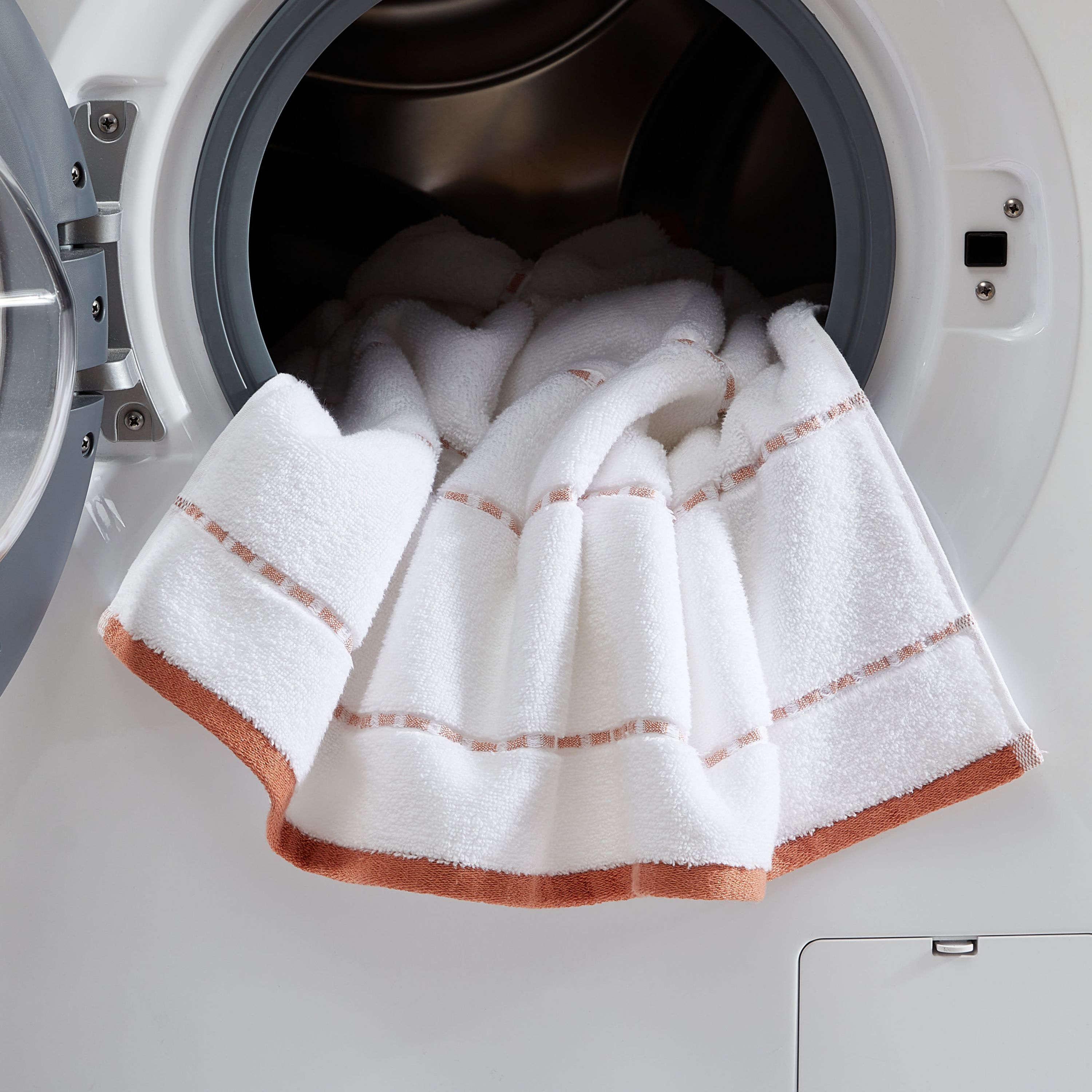 Ridley Solid 100% Cotton Towel Set