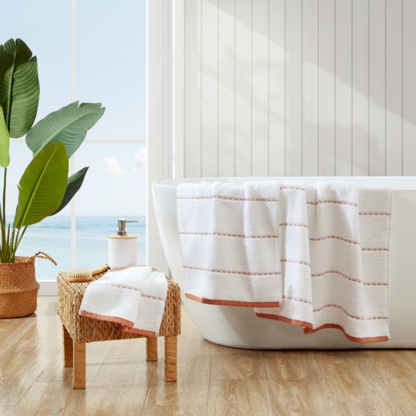 Ridley Solid 100% Cotton Towel Set