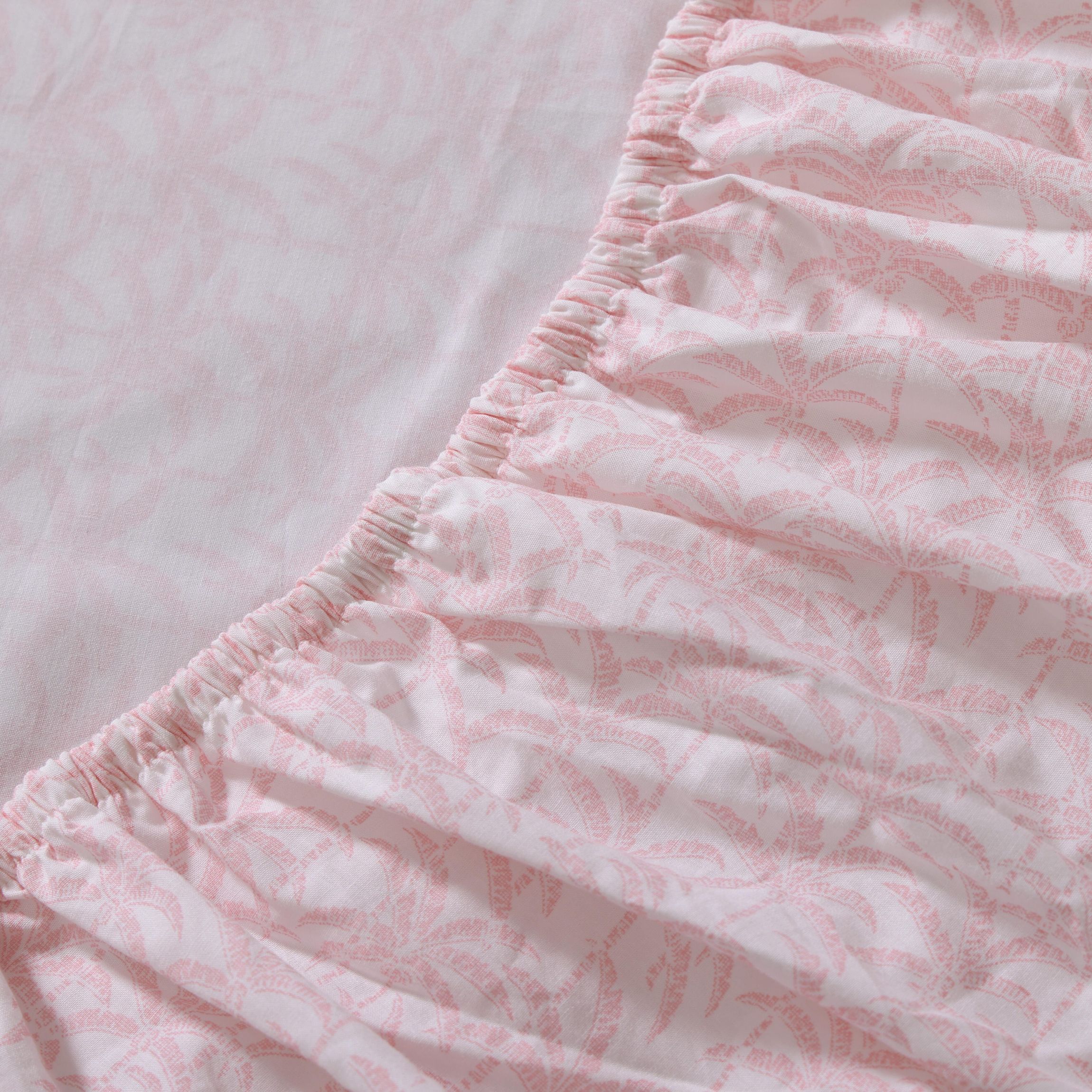 Lovely Palms 100% Cotton Sheet Set