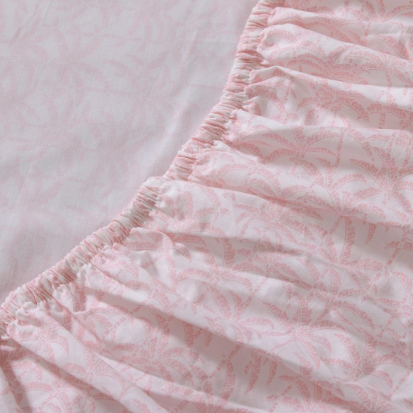 Lovely Palms 100% Cotton Sheet Set