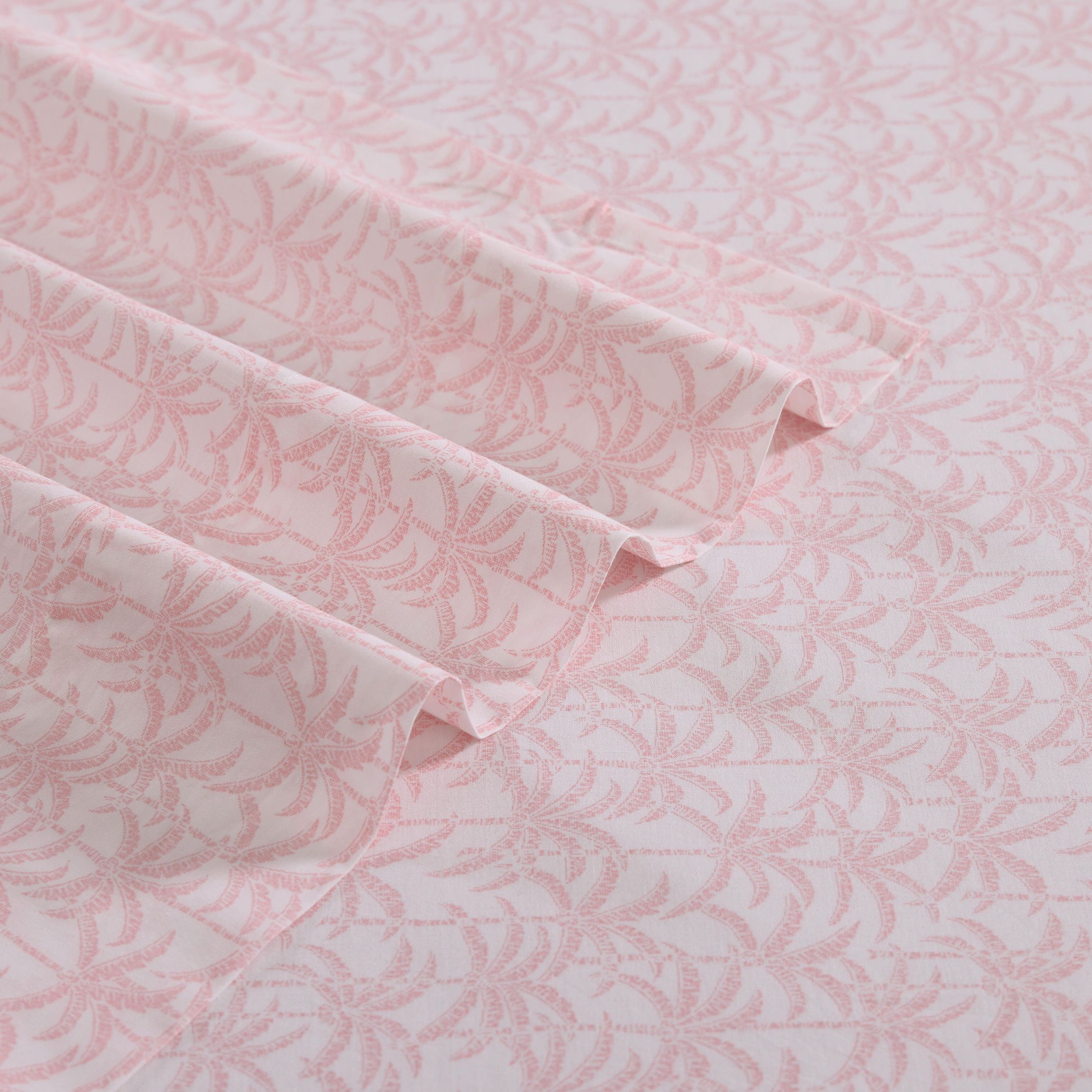 Lovely Palms 100% Cotton Sheet Set