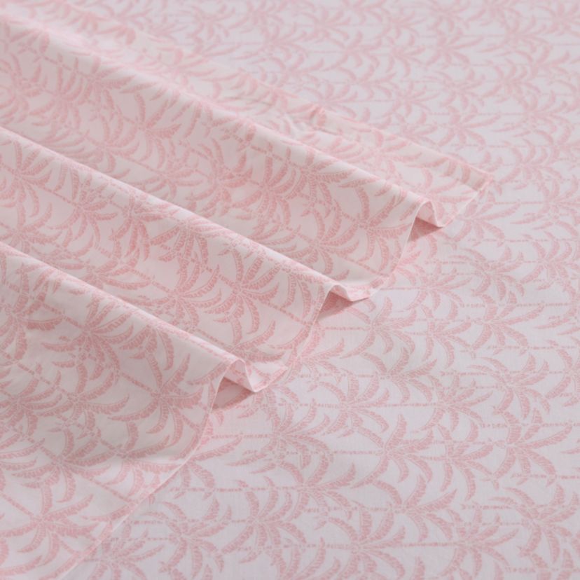 Lovely Palms 100% Cotton Sheet Set
