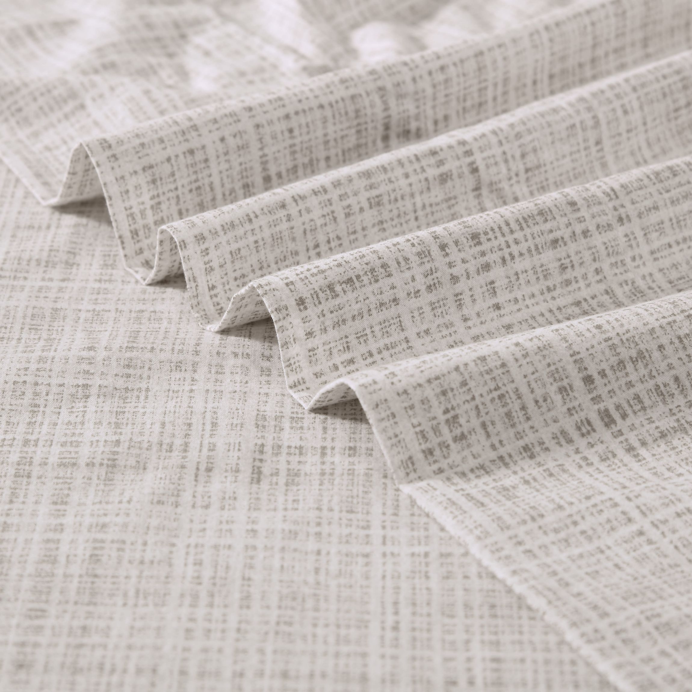 Raffia Linen 100% Cotton Sheet Set